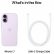 Смартфон Apple iPhone 17 256GB eSim, Lavender во Владивостоке