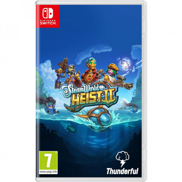 Игра SteamWorld Heist II [Nintendo Switch, русские субтитры] во Владивостоке