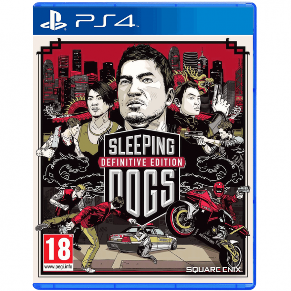 Игра Sleeping Dogs. Definitive Edition [PS4, русские субтитры] во Владивостоке