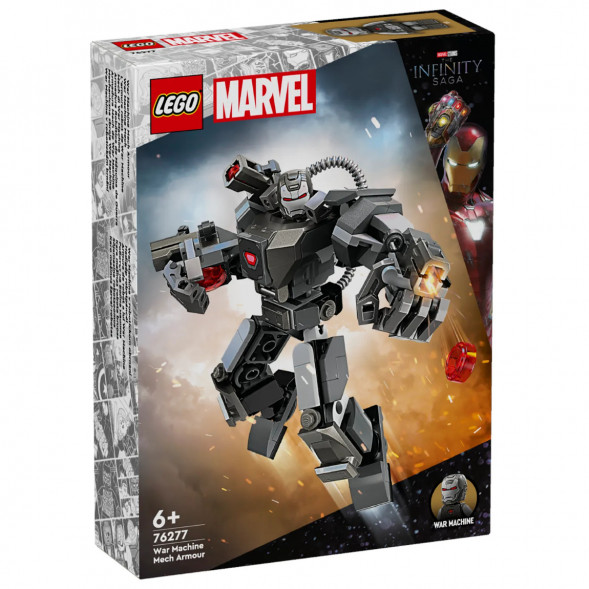 Конструктор LEGO Super Heroes 76277 Механическая броня Воителя во Владивостоке