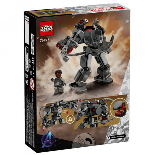 Конструктор LEGO Super Heroes 76277 Механическая броня Воителя во Владивостоке