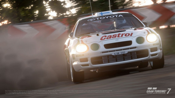 Игра Gran Turismo 7 для PlayStation 4 во Владивостоке