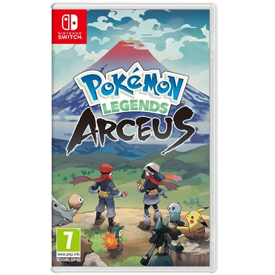 Игра Pokemon Legends: Arceus для Nintendo Switch, картридж во Владивостоке