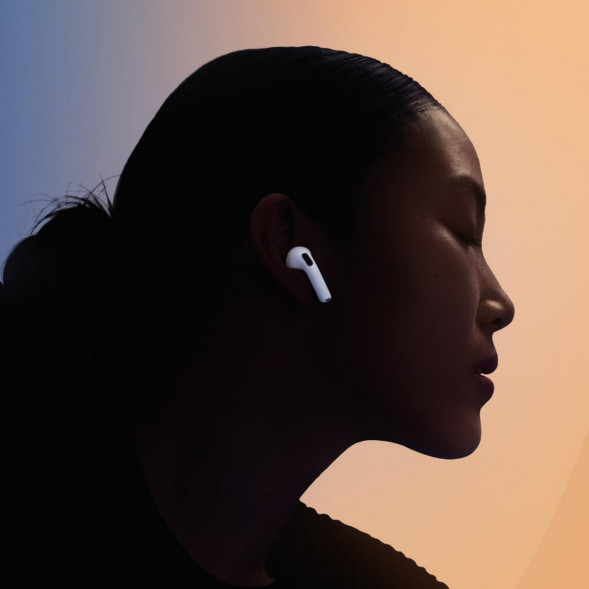 Наушники Apple AirPods 4 (без шумоподавления) во Владивостоке