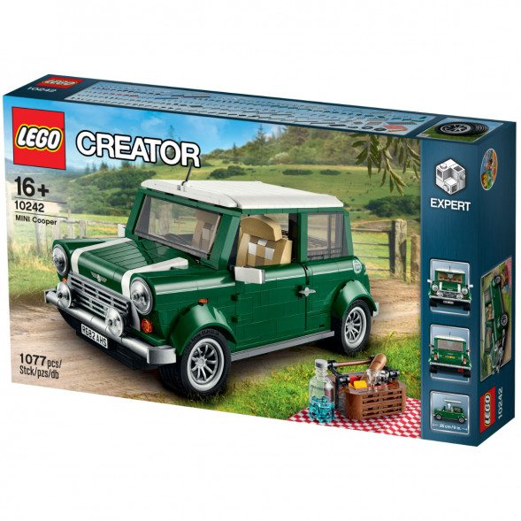 Конструктор LEGO Creator 10242 Автомобиль MINI Cooper во Владивостоке