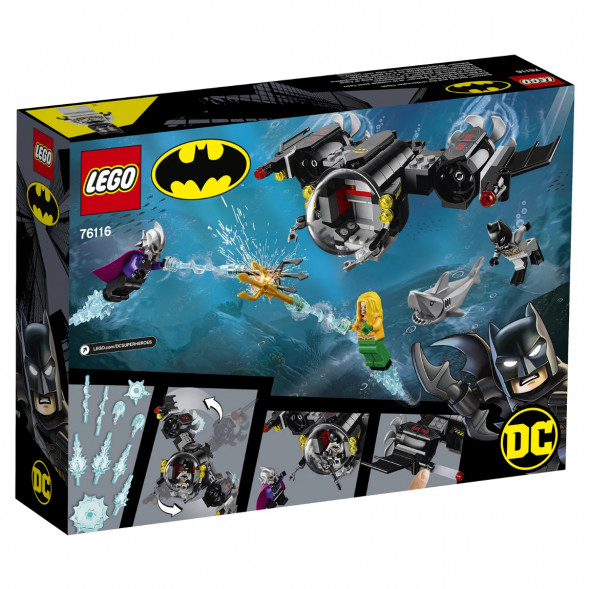 Конструктор LEGO Super Heroes 76116 Подводный бой Бэтмена во Владивостоке