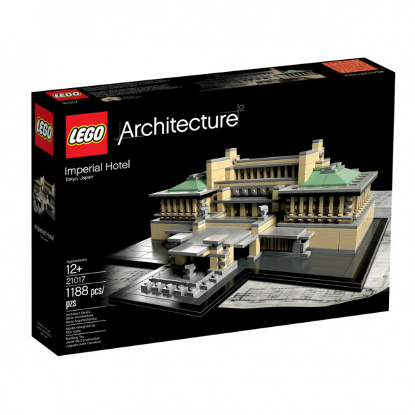 Конструктор LEGO Architecture 21017 Imperial Hotel во Владивостоке