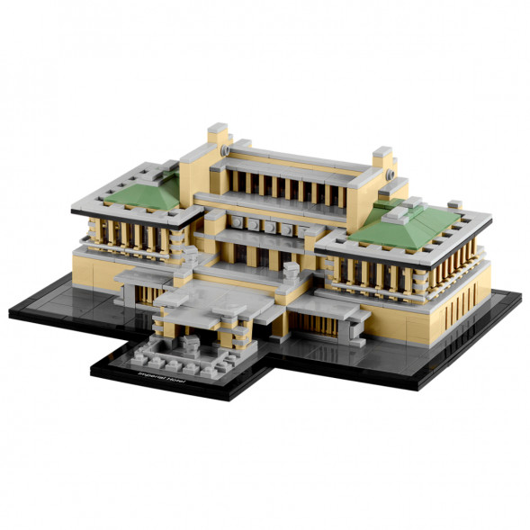 Конструктор LEGO Architecture 21017 Imperial Hotel во Владивостоке
