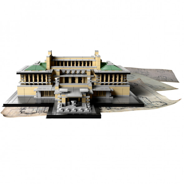 Конструктор LEGO Architecture 21017 Imperial Hotel во Владивостоке