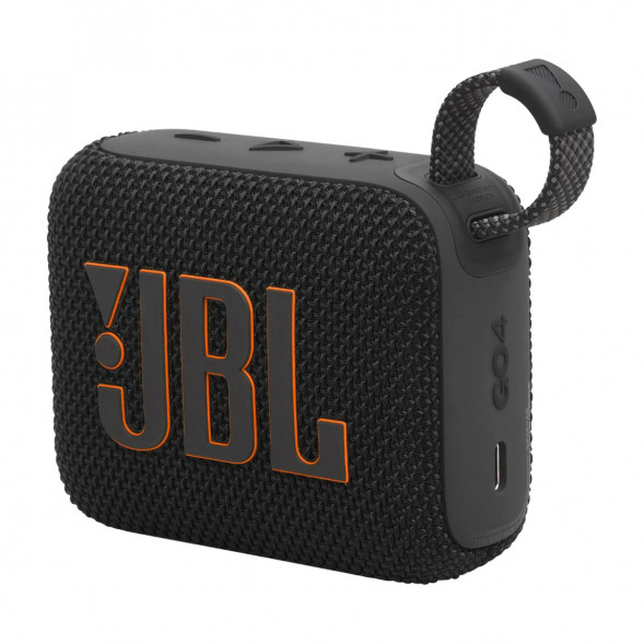 Портативная колонка JBL Go 4, Black во Владивостоке