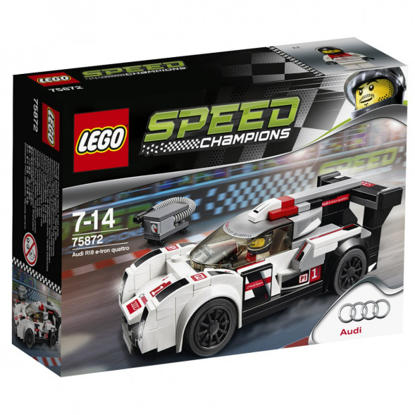 Конструктор LEGO Speed Champions 75872 Audi R18 e-tron quattro во Владивостоке