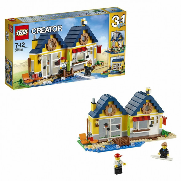 Конструктор LEGO Creator 31035 Домик на пляже во Владивостоке
