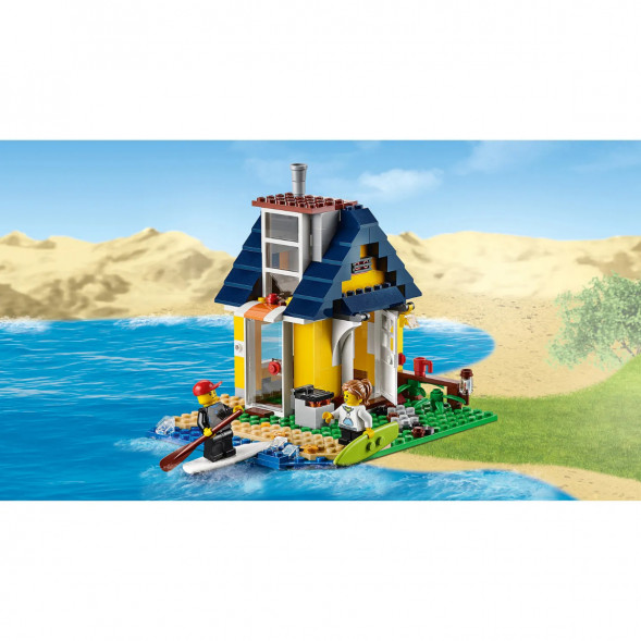 Конструктор LEGO Creator 31035 Домик на пляже во Владивостоке