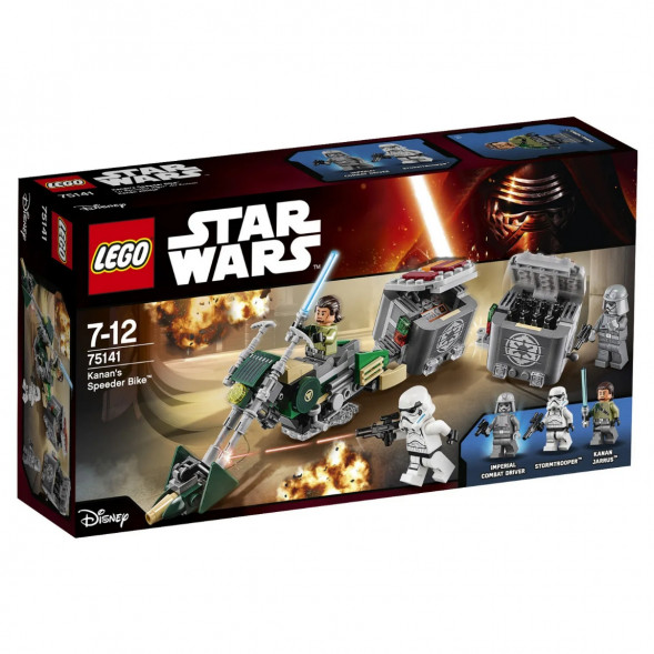 Конструктор LEGO Star Wars 75141 Скоростной спидер Кэнана во Владивостоке