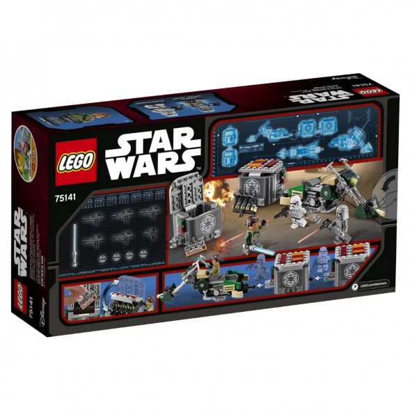 Конструктор LEGO Star Wars 75141 Скоростной спидер Кэнана во Владивостоке