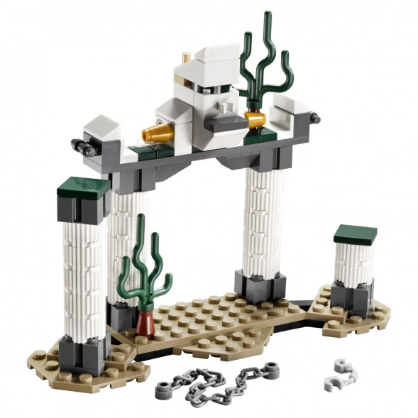 Конструктор LEGO Super Heroes 76027 Глубоководная атака Черного Манта во Владивостоке