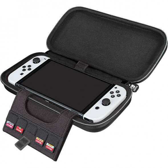 Чехол BIG BEN Deluxe для Nintendo Switch/OLED/Lite, синий во Владивостоке
