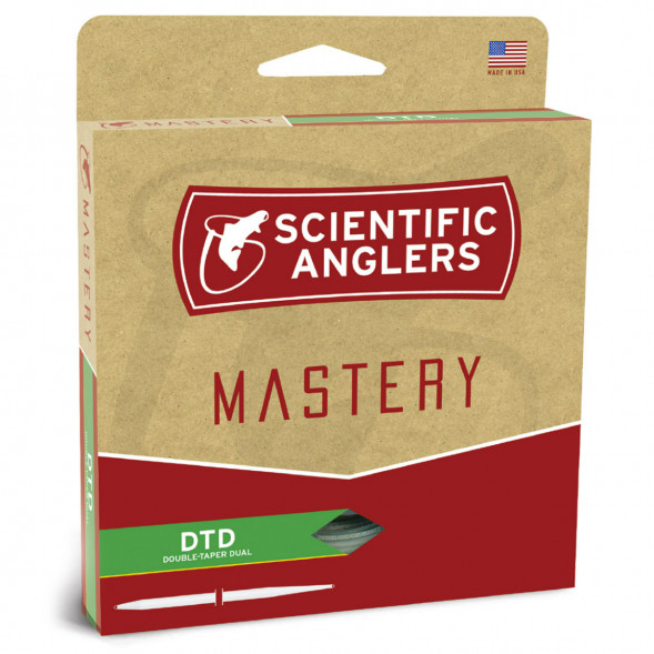 Шнур нахлыстовый Scientific Anglers Mastery DTD 127653 DT-6-F, Fire Gold/Willow во Владивостоке