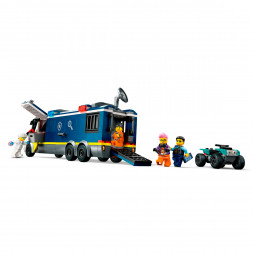 Конструктор LEGO City 60418 Полицейский грузовик криминалистической лаборатории