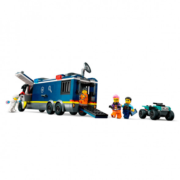Конструктор LEGO City 60418 Полицейский грузовик криминалистической лаборатории во Владивостоке