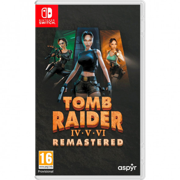 Игра Tomb Raider IV-VI Remastered [Nintendo Switch, русская версия] во Владивостоке
