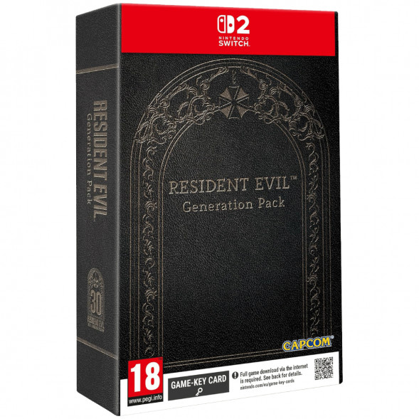 Игра Resident Evil: Generation Pack [NIntendo Switch 2, русские субтитры] во Владивостоке