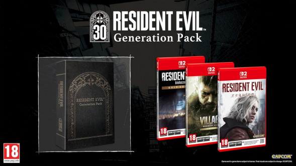 Игра Resident Evil: Generation Pack [NIntendo Switch 2, русские субтитры] во Владивостоке