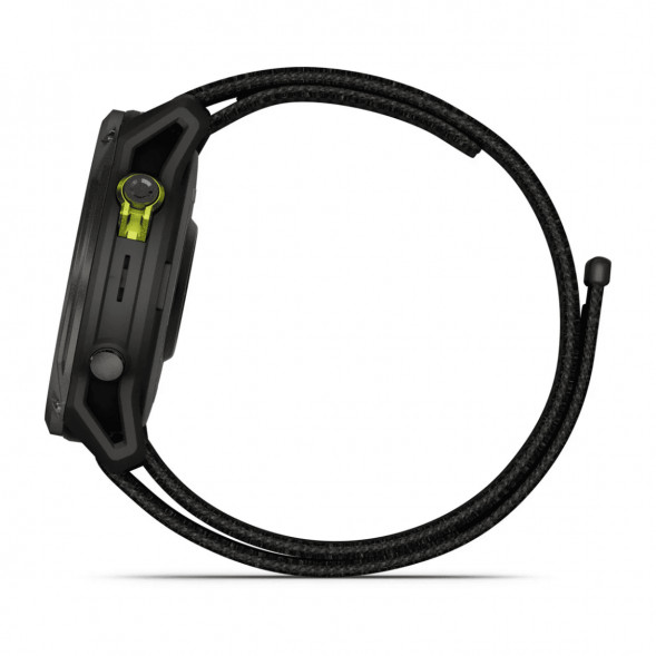 Умные часы Garmin Enduro 3 51mm Black с нейлоновым ремешком UltraFit 010-02751-01 во Владивостоке