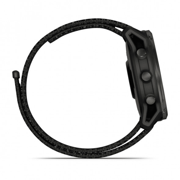 Умные часы Garmin Enduro 3 51mm Black с нейлоновым ремешком UltraFit 010-02751-01 во Владивостоке