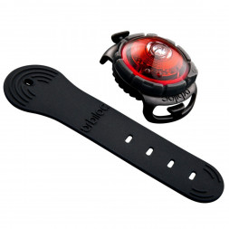 Фонарь для собак Orbiloc Dog Dual Signal Colours, красный