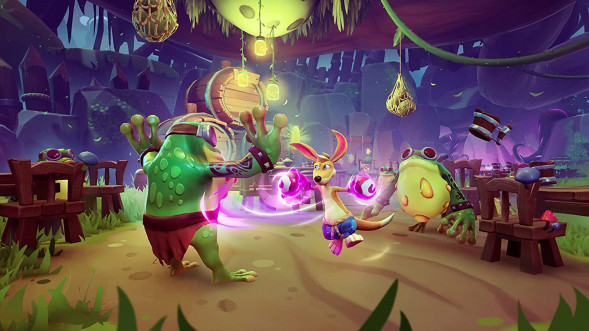 Игра Kao the Kangaroo [PS4, русские субтитры] во Владивостоке