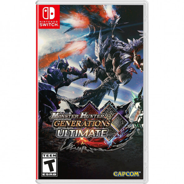 Игра Monster Hunter Generations Ultimate [Nintendo Switch, английская версия] во Владивостоке