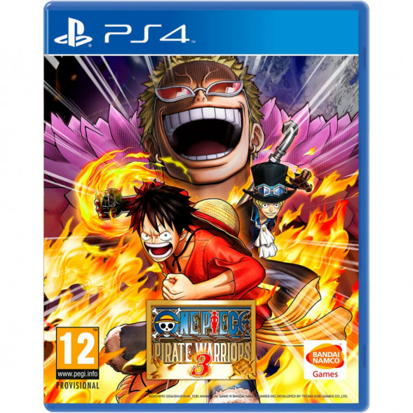Игра One Piece Pirate Warriors 3 [PS4, английская версия] во Владивостоке