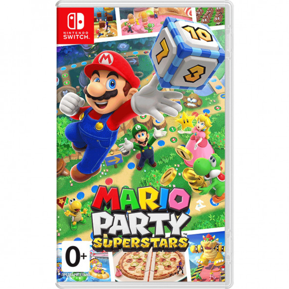 Игра Mario Party Superstars для Nintendo Switch, картридж во Владивостоке