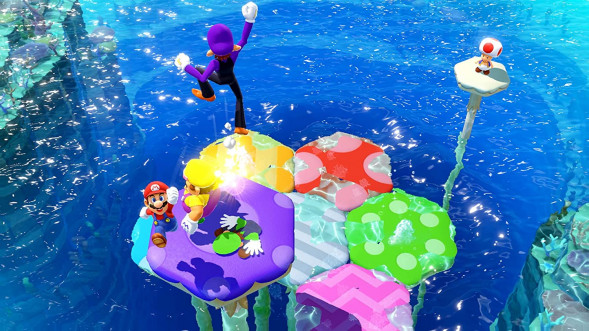 Игра Mario Party Superstars для Nintendo Switch, картридж во Владивостоке