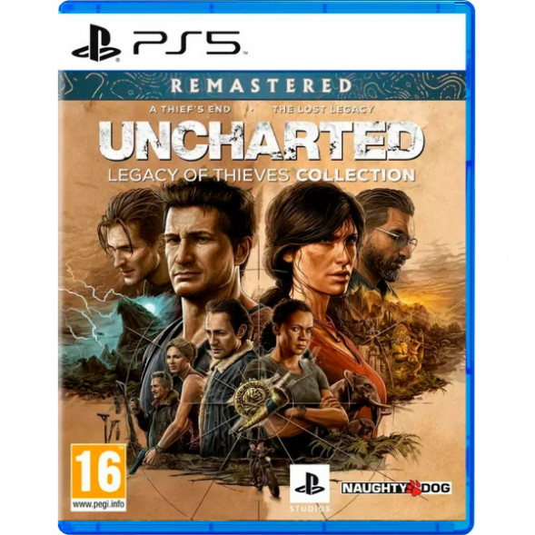 Игра Uncharted: Наследие воров. Коллекция расширенное издание для PlayStation 5 во Владивостоке