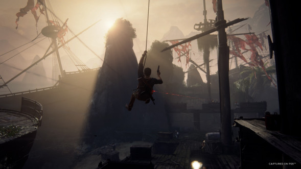 Игра Uncharted: Наследие воров. Коллекция расширенное издание для PlayStation 5 во Владивостоке