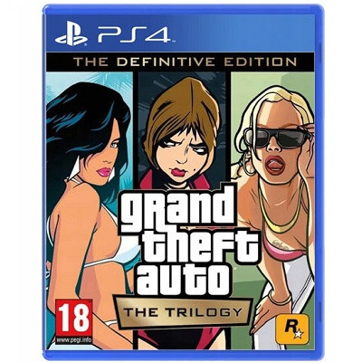 Игра Grand Theft Auto: The Trilogy Definitive Edition для PlayStation 4 во Владивостоке