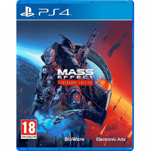 Игра Mass Effect Trilogy Legendary Edition PS4 во Владивостоке