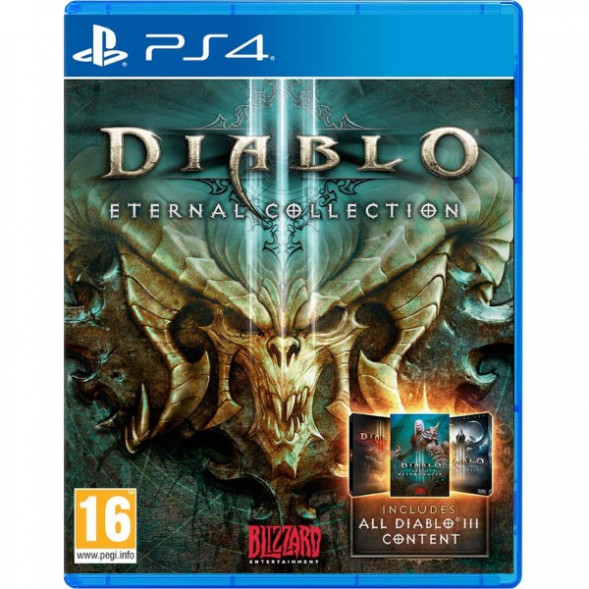 Игра Diablo III: Eternal Collection [PS4, английская версия] во Владивостоке