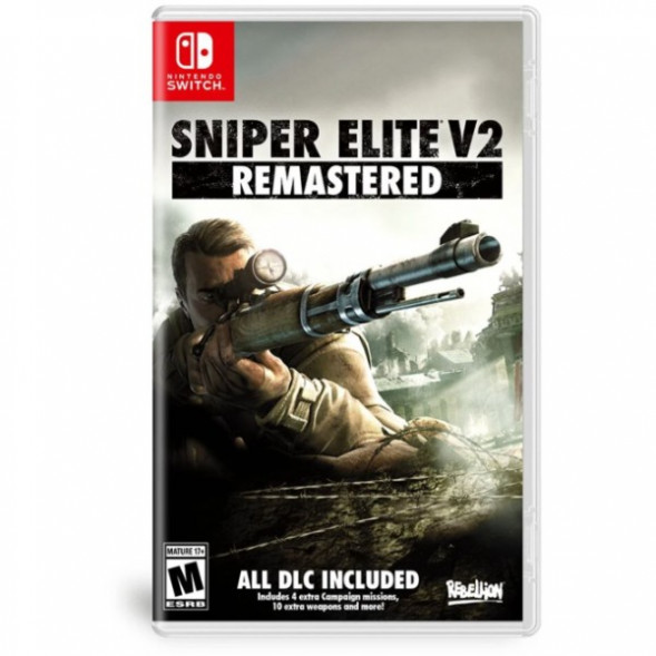 Игра Sniper Elite V2 Remastered [Nintendo Switch, русская версия] во Владивостоке