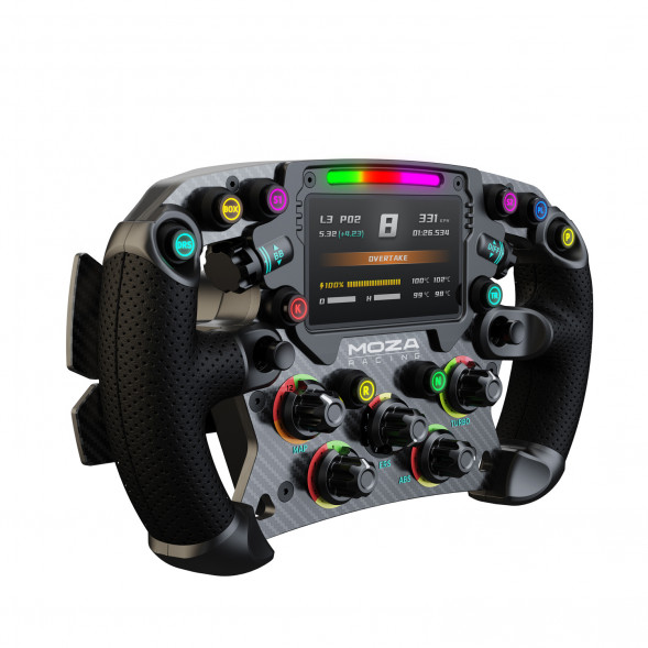 Съемное рулевое колесо MOZA FSR Formula Wheel во Владивостоке