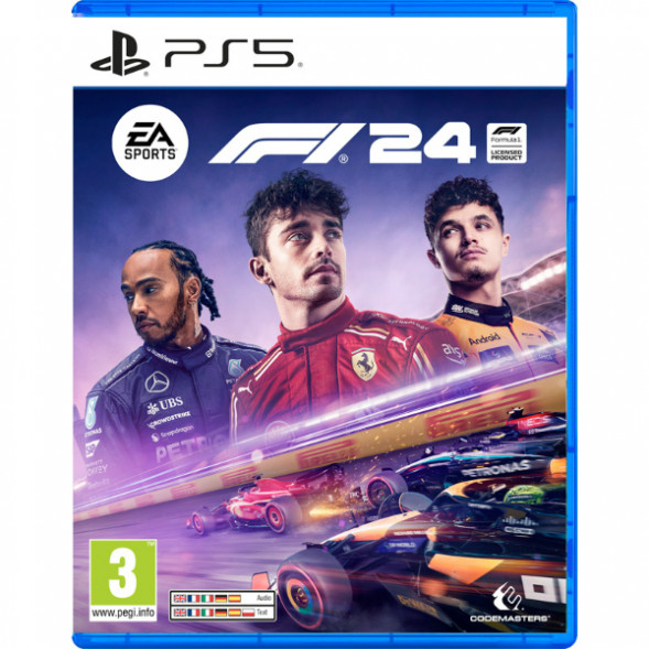 Игра F1 2024 [PS5, английская версия] во Владивостоке
