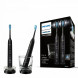 Набор из 2 электрических зубных щеток Philips Sonicare DiamondClean 9000 HX9914/54, чёрный во Владивостоке