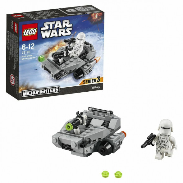 Конструктор LEGO Star Wars 75126 Снежный спидер Первого Ордена во Владивостоке