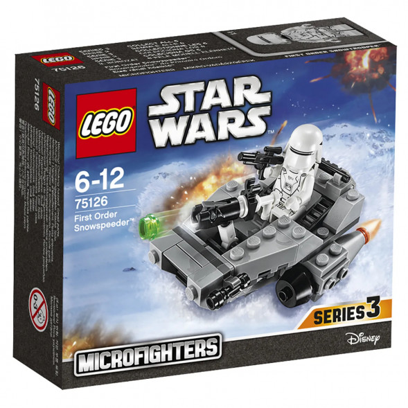 Конструктор LEGO Star Wars 75126 Снежный спидер Первого Ордена во Владивостоке