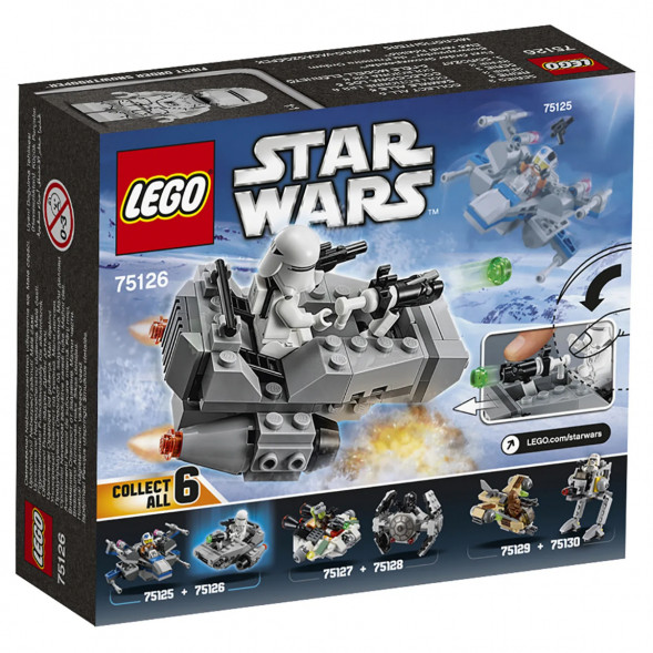 Конструктор LEGO Star Wars 75126 Снежный спидер Первого Ордена во Владивостоке