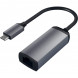 Адаптер Satechi USB-C - Ethernet ST-TCENM, серый космос во Владивостоке