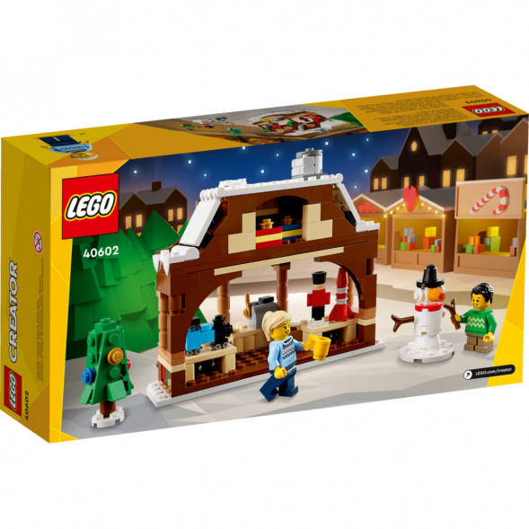 Конструктор LEGO Creator 40602 Зимний рынок во Владивостоке