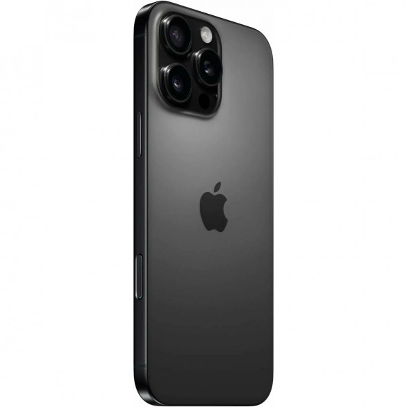Смартфон Apple iPhone 16 Pro Max (nano SIM+eSIM) 256ГБ, Black Titanium во Владивостоке